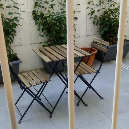 Ferienwohnung Bari Central Patio Exterior foto